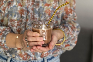 Smoothie mit Datteln