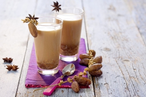 Datteldrink, laktosefrei