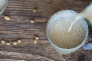 Sojamilch Selbstgemacht