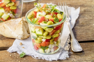 Edamamé-Bohnen-Salat
