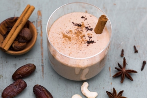 Eierflip, vegan und weihnachtlich