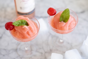 Frosé - Gefrorener Rosé