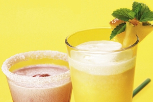 Kokostraum (mit Alkohol)