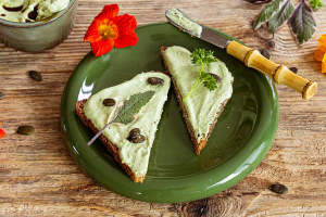 Kürbiskernöl-Aufstrich