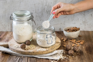 Mehlmischung, glutenfrei und vegan