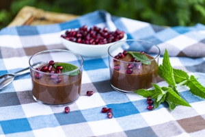 Mousse au Chocolat, vegan