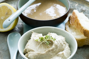 Hummus, orientalisch