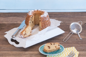 Quinoa-Aprikosengugel