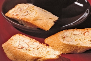 Rapuncini, nussig mürbes Gebäck