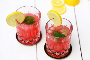 Limonade Rhabarber