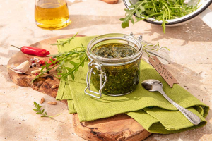 Pesto mit Rucola