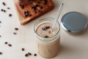 Kaffee Shake mit Samba