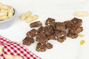 Schoko Erdnuss Crispies