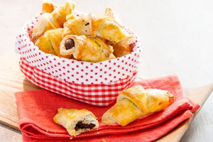 Frühstücks-Hörnchen mit Choco