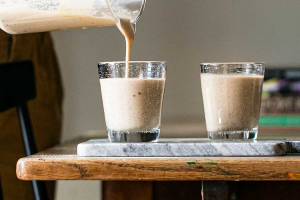 Smoothie Tahini-Dattel