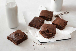 Schokoladige Brownies