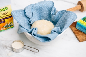 Mürbeteig vegan für Tartes und Pies - süß oder würzig