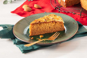 Honigkuchen, weihnachtlich