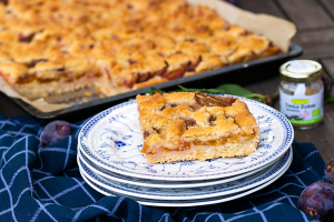 Pflaumenkuchen