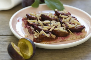 Zwetschgenkuchen (Quark-Öl-Teig)