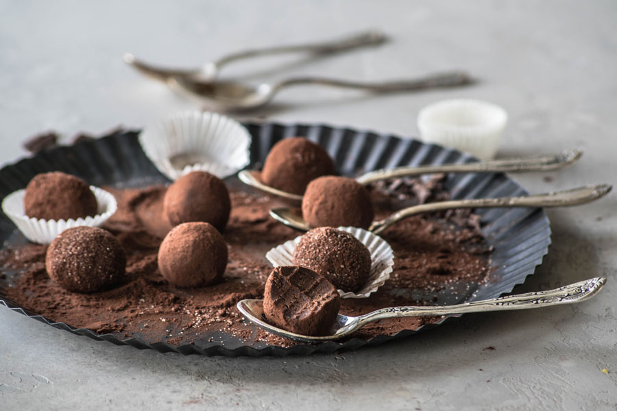 Tiramisu-Trüffel Tiramisu-Trüffel